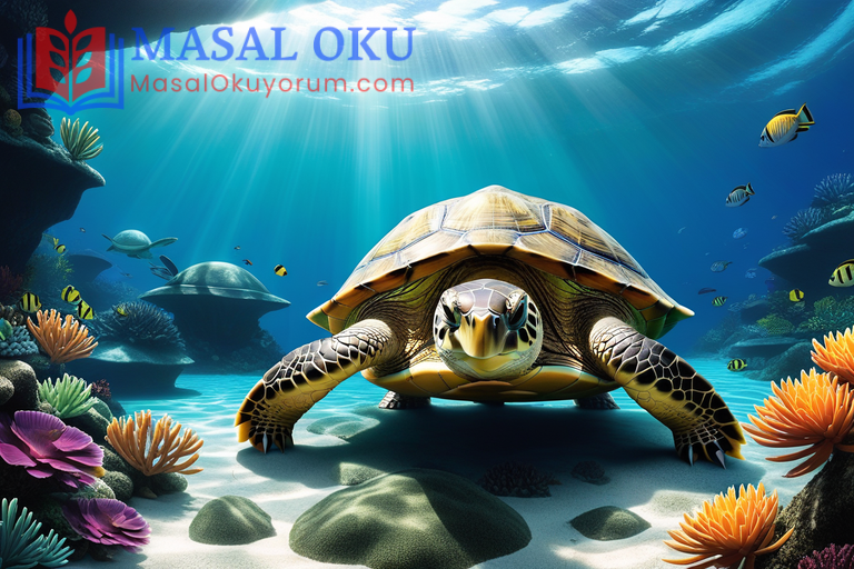 Kaplumbağa ve İki Kardeşin Hikâyesi