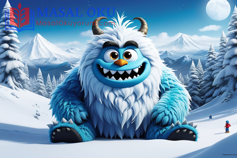 Kar Canavarı Buzi Masalı