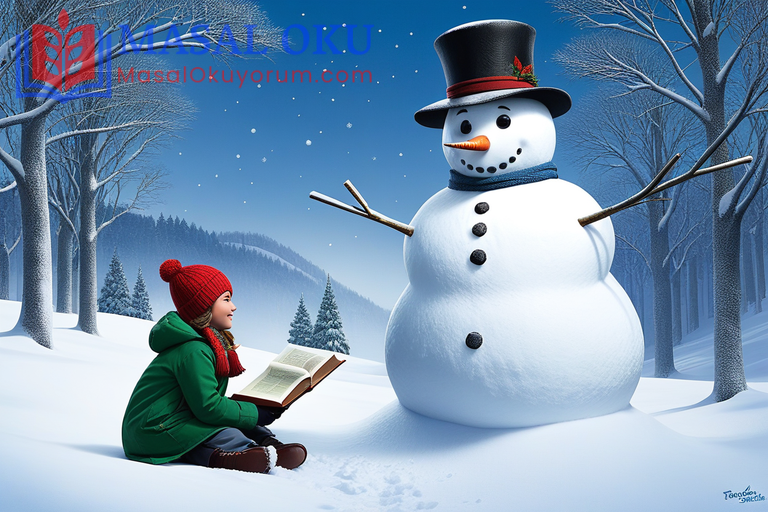 Kardan Adam ve Şapkası Masalı Kardan Adam ve Şapkası Masalı