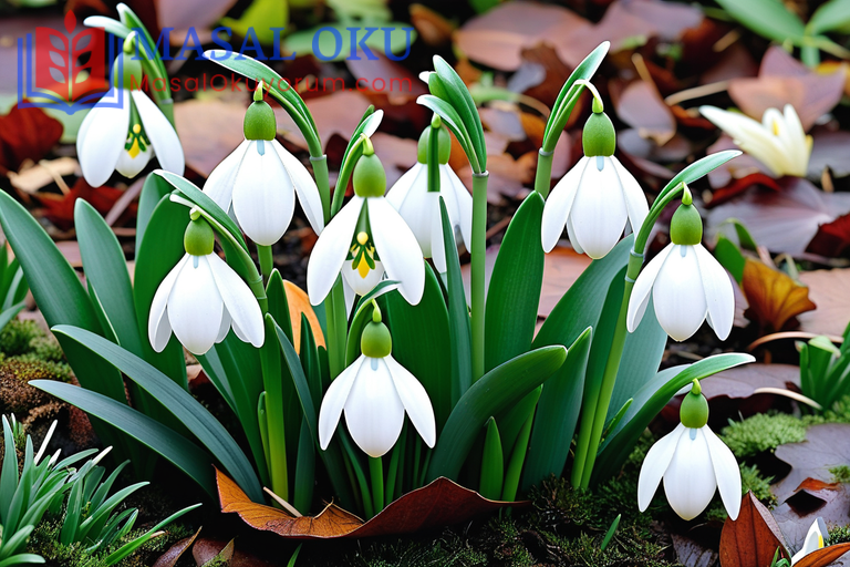 Kardelen Çiçeği Hikayesi Kardelen Çiçeği Hikayesi