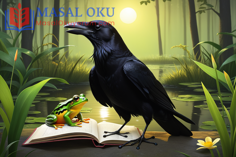 Karga Ve Kurbağa Masalı