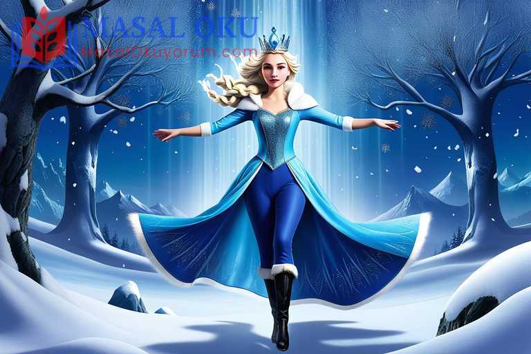 Karlar Kraliçesi Masalı Karlar Kraliçesi Masalı