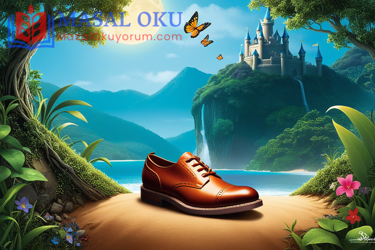 Kayıp Ayakkabı Macerası Masalı