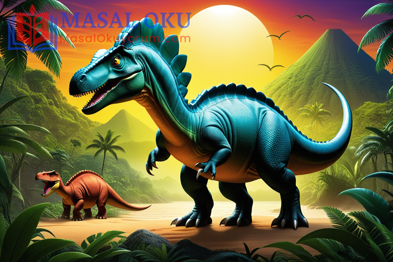 Kayıp Dinozorun İzinde Hikayesi