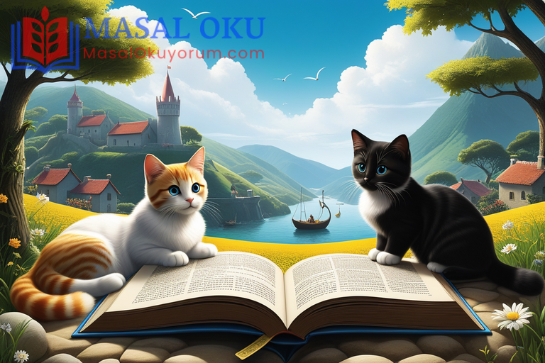 Kediler Ülkesi Masalı