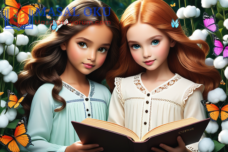 Kelebek Bella ve Pamuğun Aşkı Masalı Kelebek Bella ve Pamuğun Aşkı Masalı