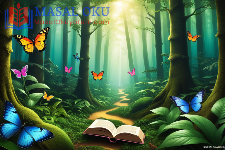 Kelebek ve Bella’nın Orman Maceraları Hikayesi Kelebek ve Bella’nın Orman Maceraları Hikayesi