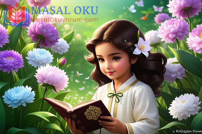 Keloğlan İle Kokulu Çiçek Masalı Keloğlan İle Kokulu Çiçek Masalı