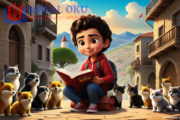 Keloğlan ve Kıskanç Pazarcı Masalı Kelo lan