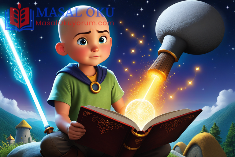 Keloğlan ve Sihirli Tokmak Keloğlan ve Sihirli Tokmak