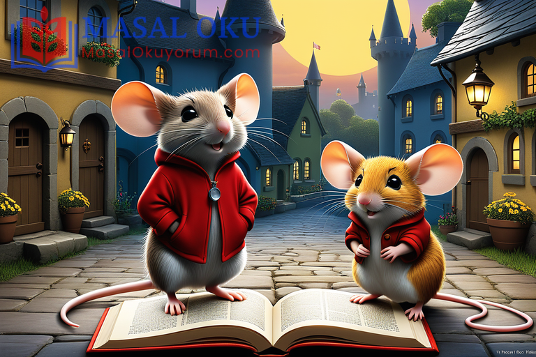 Kent Faresi ile Köy Faresi Masalı Kent Faresi ile Köy Faresi Masalı