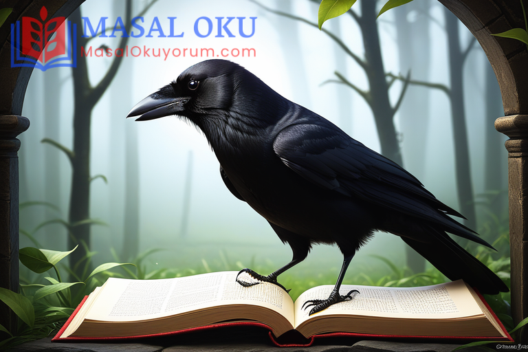 Kibirli Karga Hikayesi Kibirli Karga Hikayesi