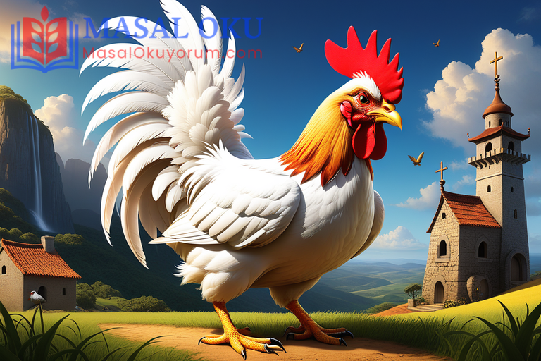 Kibirli Tavuk Masalı Kibirli Tavuk Masalı