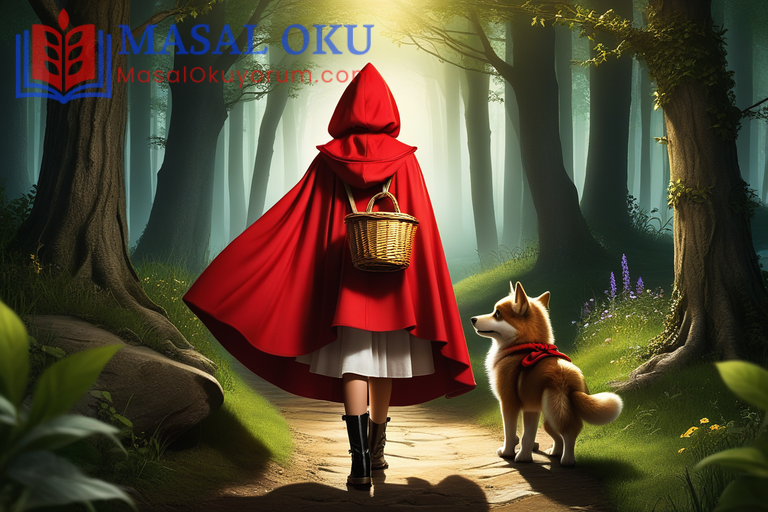 Kırmızı Başlıklı Kız Masalı Kırmızı Başlıklı Kız Masalı