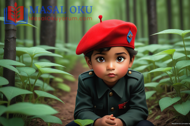 Kırmızı Bereli Çocuk Masalı