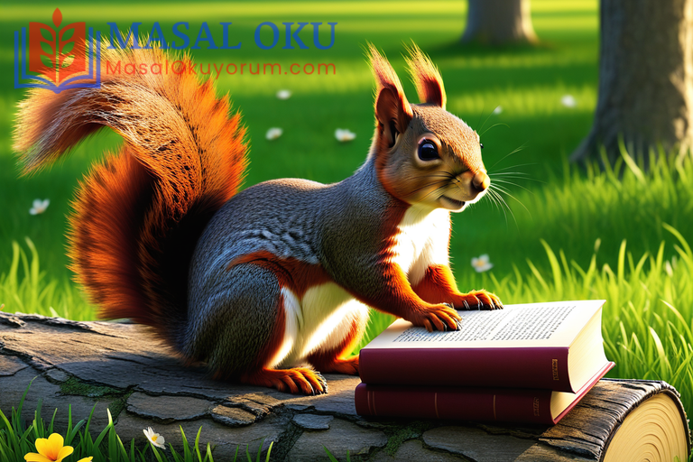 Kitapları Hiç Sevmeyen Sincabın Değişimi Kitapları Hiç Sevmeyen Sincabın Değişimi