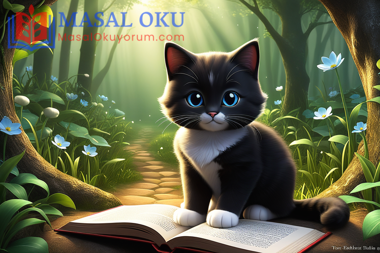 Konuşan Kedi Masalı Konuşan Kedi Masalı