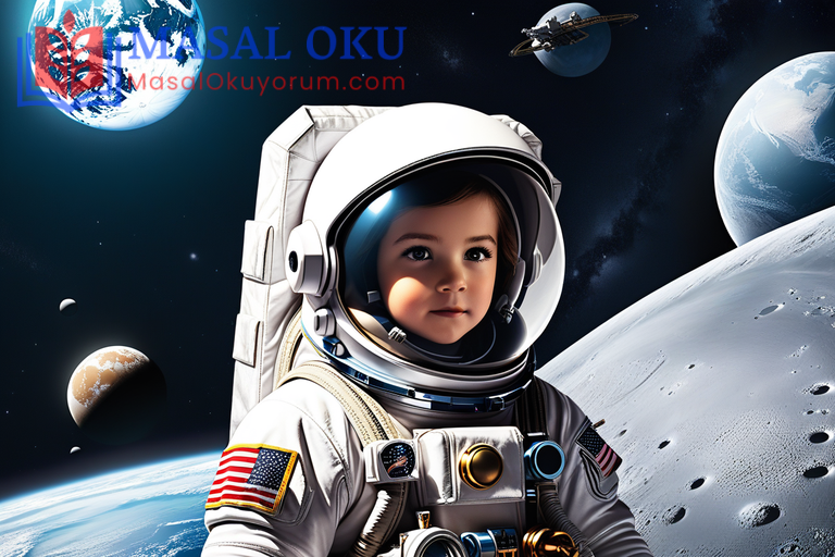 Korkusuz Astronot Masalı Korkusuz Astronot Masalı
