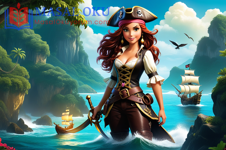 Korsan Prensesin Maceraları Masalı Korsan Prensesin Maceraları Masalı