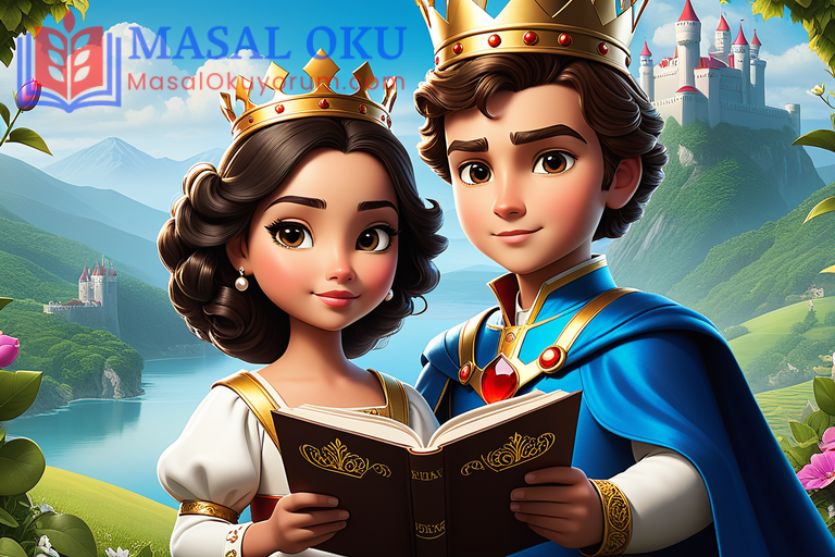 Kral ve Kraliçe’nin Azmi Masalı Kral ve Kraliçe’nin Azmi Masalı