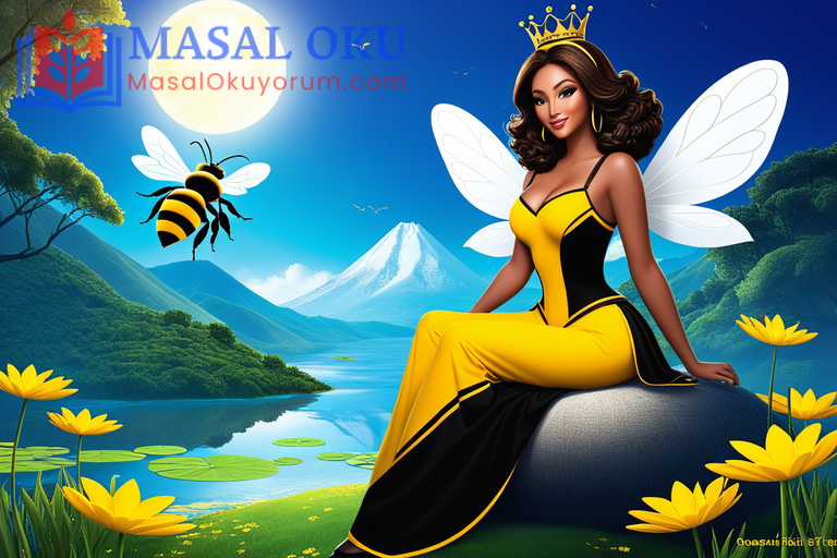 Kraliçe Arı Masalı Kraliçe Arı Masalı