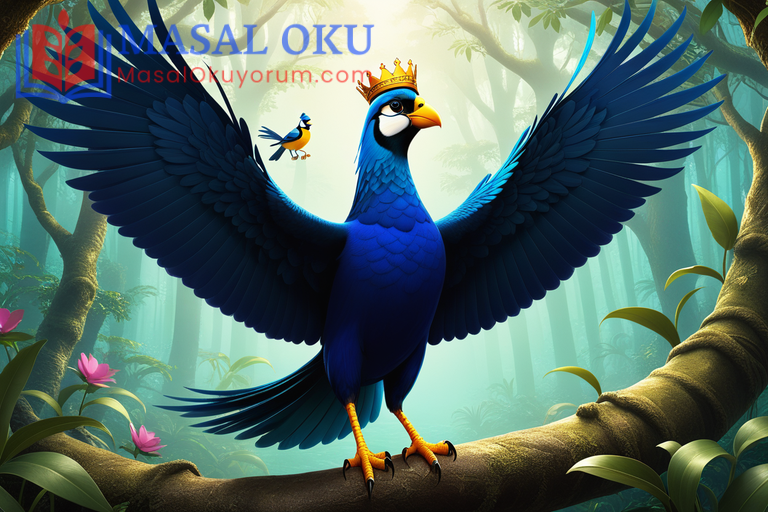 Kral’ın Güzel Kuşu Masalı