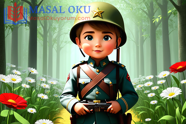 Küçük Askerin Tatlı Hikayesi Küçük Askerin Tatlı Hikayesi