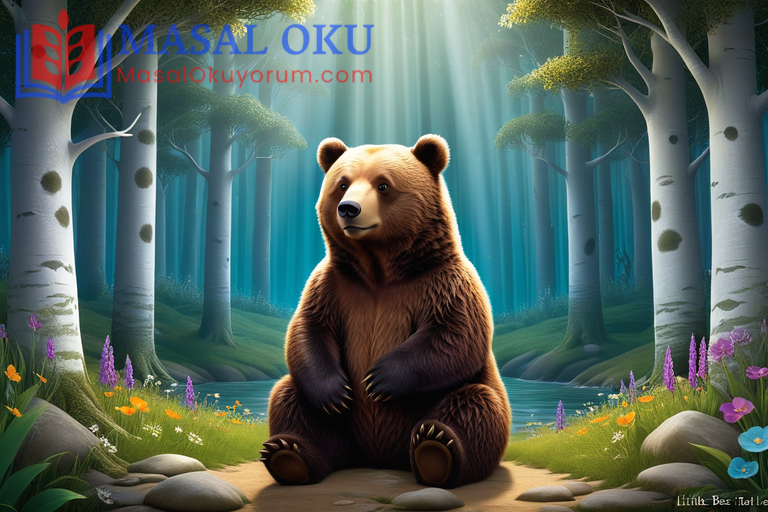 Küçük Ayıcık Masalı Küçük Ayıcık Masalı