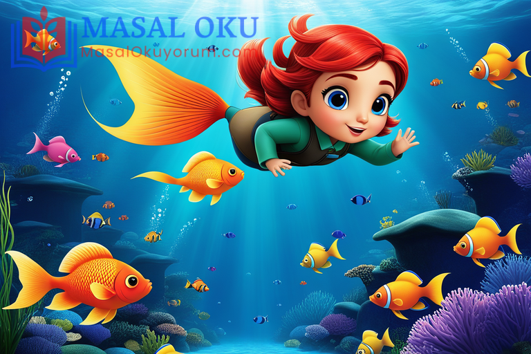 Küçük Balığın Hikayesi Küçük Balığın Hikayesi