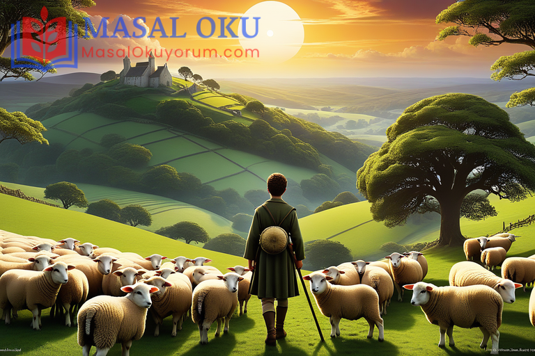 Küçük Çoban Masalı Küçük Çoban Masalı