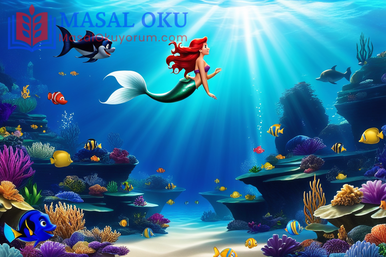 Küçük Deniz Kızı Masalı Küçük Deniz Kızı Masalı