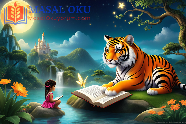 Küçük Kaplan ve Hayal Gücü Perisinin Hikayesi