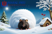 Küçük Kar Faresi ve Köstebek Masalı K k