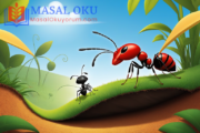Küçük Karıncanın İnadı Masalı K k