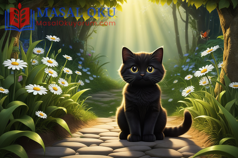 Küçük Kedinin Zor Anında Yetişen Arkadaşı Küçük Kedinin Zor Anında Yetişen Arkadaşı