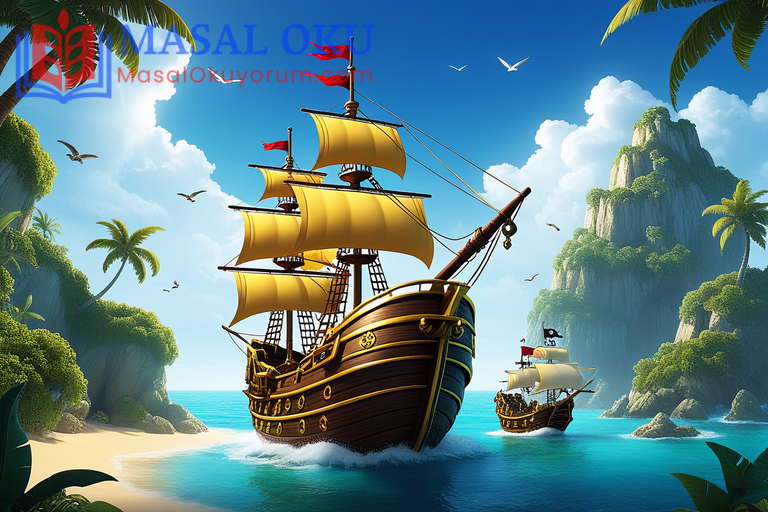 Küçük Korsanların Hazinesi Masalı Küçük Korsanların Hazinesi Masalı