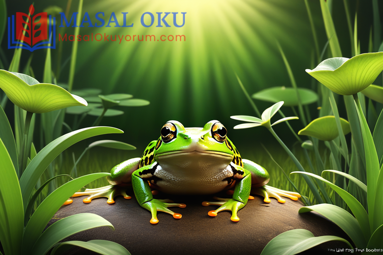 Küçük Kurbağanın Can Sıkıntısı Masalı Küçük Kurbağanın Can Sıkıntısı Masalı