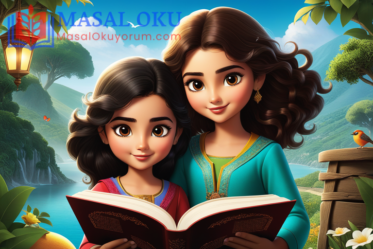 Küçük Merve ve Elif Masalı Küçük Merve ve Elif Masalı