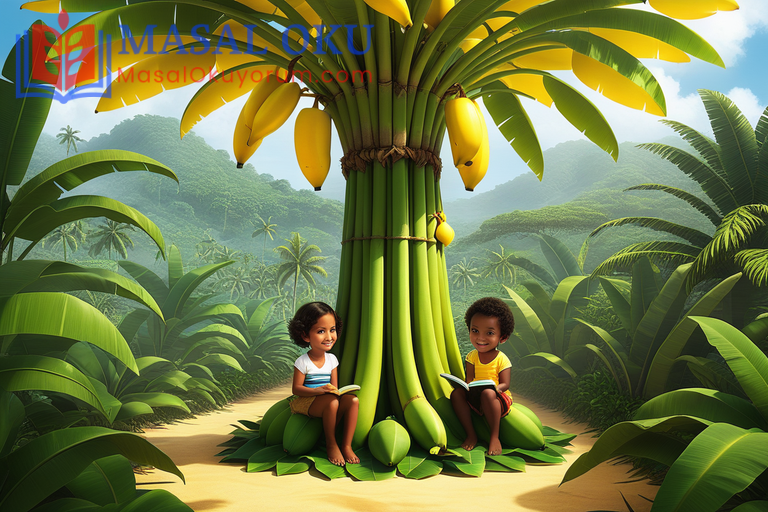 Küçük Muz Ağacı Masalı Küçük Muz Ağacı Masalı