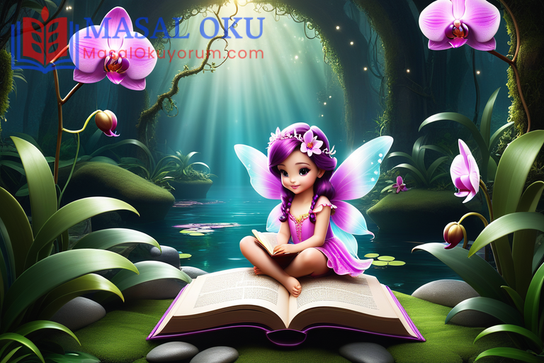 Küçük Orkide Peri Masalı Küçük Orkide Peri Masalı