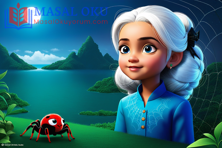 Küçük Örümcek Modi Masalı Küçük Örümcek Modi Masalı