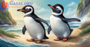 Küçük Penguen Masalı K k