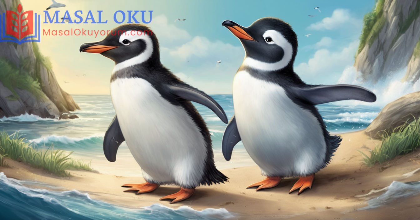 Küçük Penguen Masalı Küçük Penguen Masalı