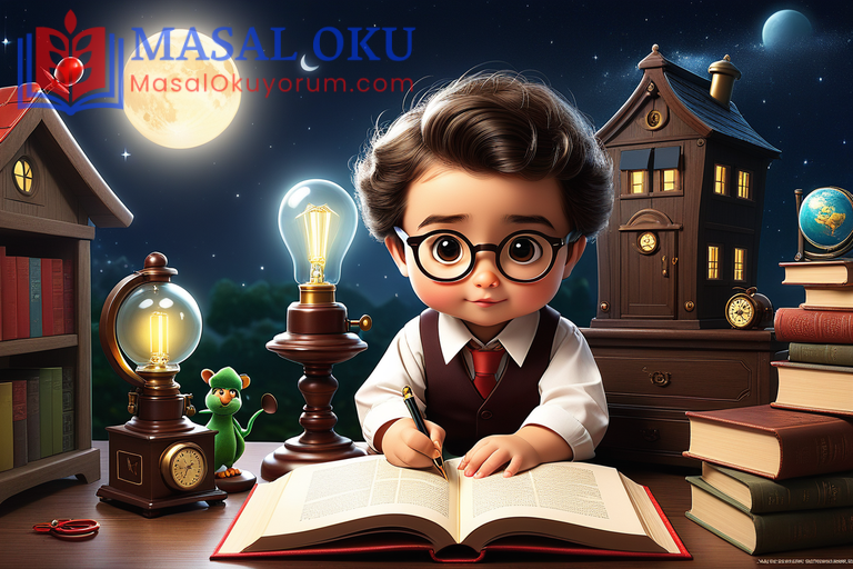 Küçük Profesörün Sevimli 4 İcadı Küçük Profesörün Sevimli 4 İcadı