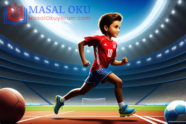 Küçük Sporcu Masalı Küçük Sporcu Masalı