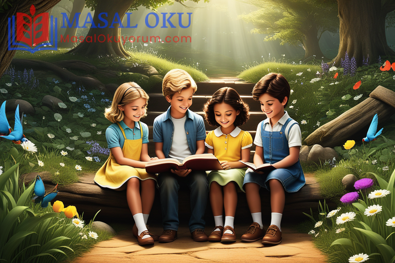 Küçüklükten Gelen Arkadaşlık Masalı Küçüklükten Gelen Arkadaşlık Masalı