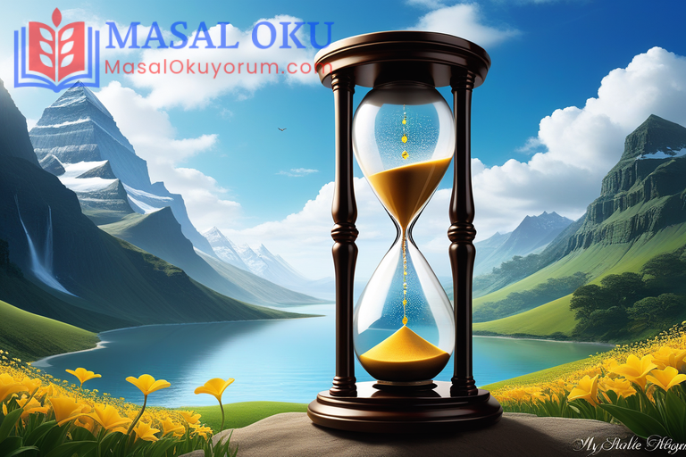 Kum Saatinde Akan Zaman Masalı