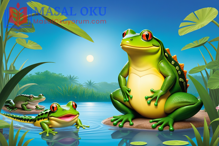Kurbağa ile Timsah Masalı