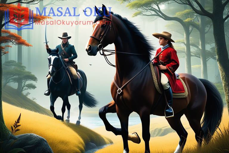 Kurnaz Avcı ile Şaşkın At Masalı Kurnaz Avcı ile Şaşkın At Masalı