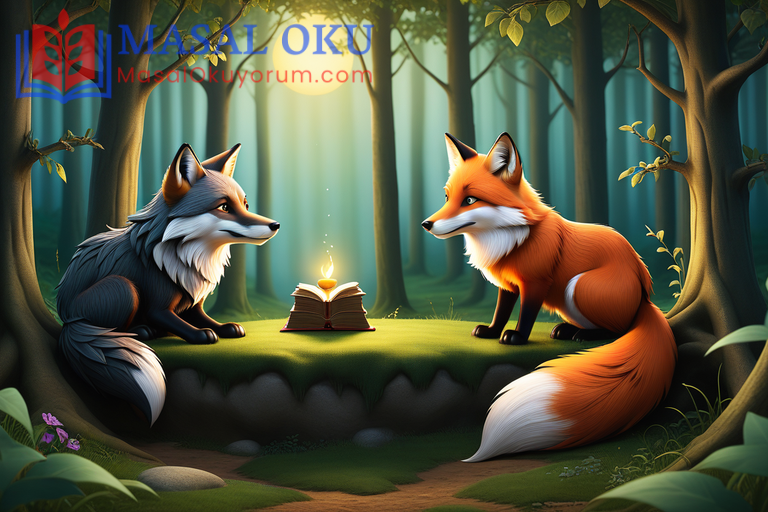 Kurnaz Tilki ve Kurt Masalı Kurnaz Tilki ve Kurt Masalı